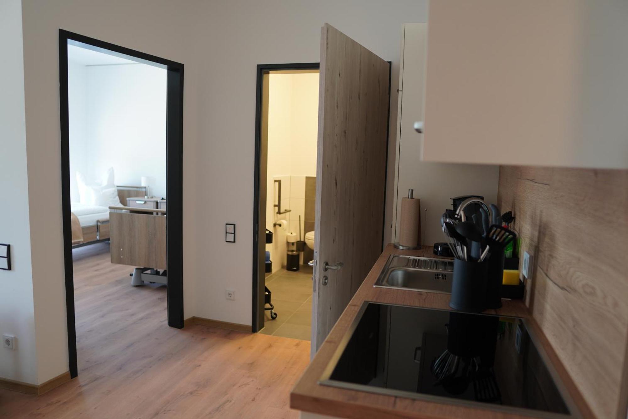 Isa Rheinquartier - Moderne Und Barrierefreie Ferienapartments Lahnstein Eksteriør bilde